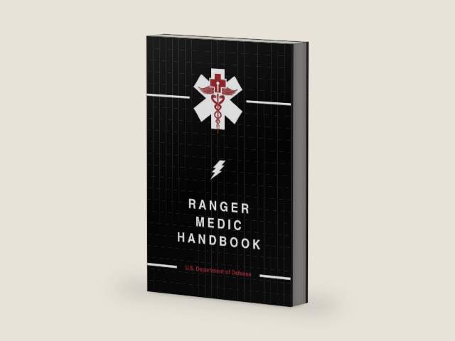 Ranger Medic Handbook by U.S. Department of Defense | barcode:9781634503327 | source:'9781634503327-right-three-quarter.jpg