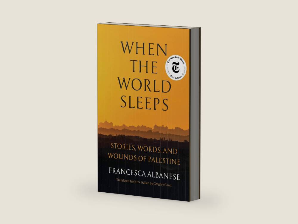 When the World Sleeps: Stories, Words, and Wounds of Palestine by Francesca Albanese | barcode:9781635426038 | source:'9781635426038-right-three-quarter.jpg