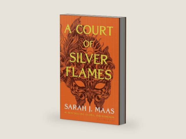 A Court of Silver Flames (A Court of Thorns and Roses Book 5) by Sarah J. Maas | barcode:9781635576191 | source:'9781635576191-right-three-quarter.jpg