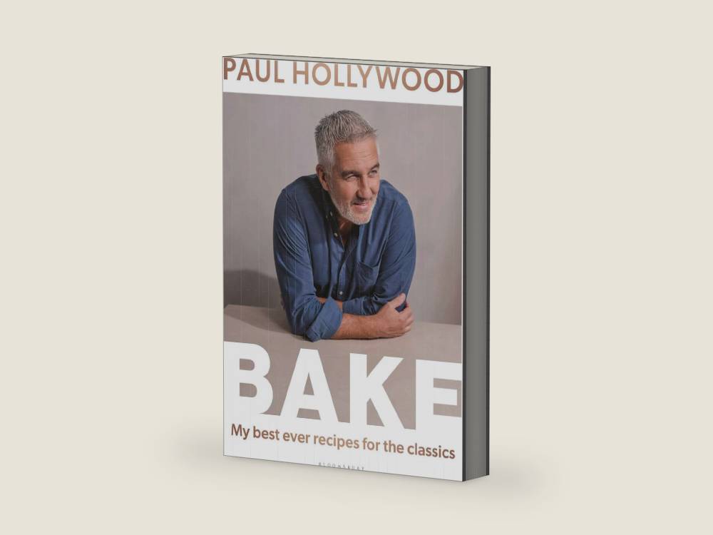 BAKE: My Best Ever Recipes for the Classics by Paul Hollywood | barcode:9781635579291 | source:'9781635579291-right-three-quarter.jpg