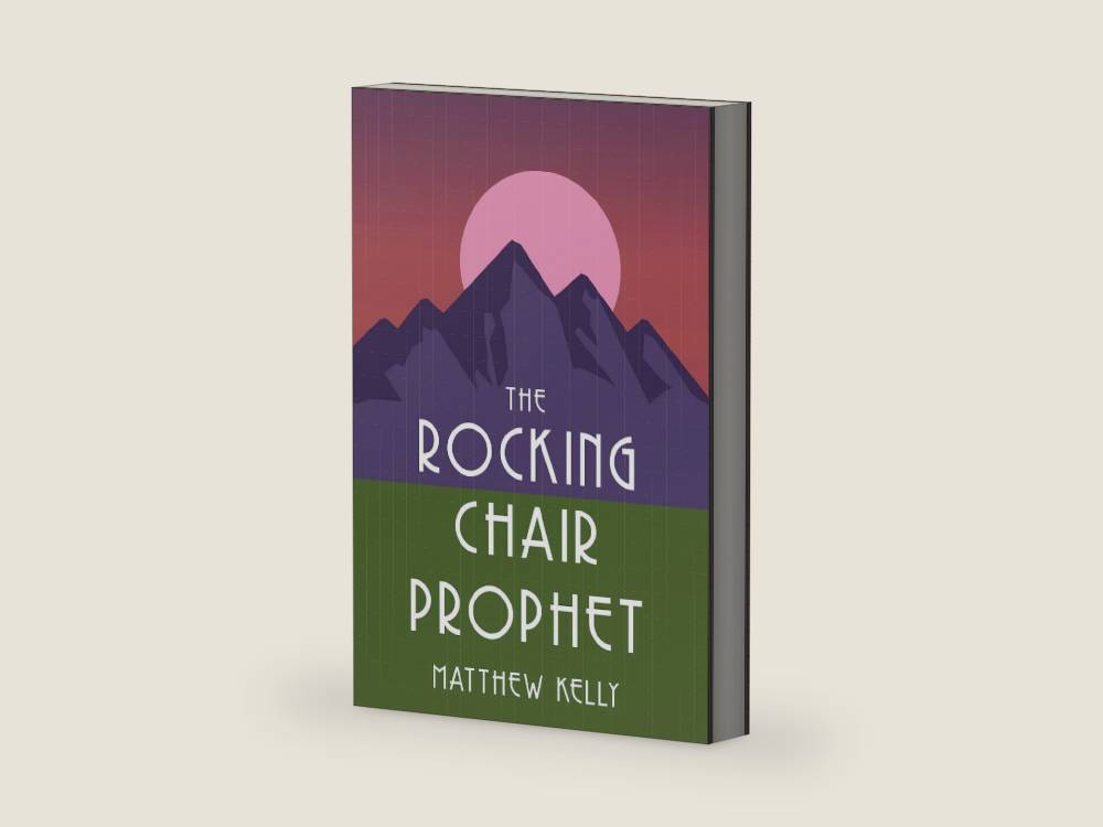 The Rocking Chair Prophet by Matthew Kelly | barcode:9781635822083 | source:'9781635822083-right-three-quarter.jpg