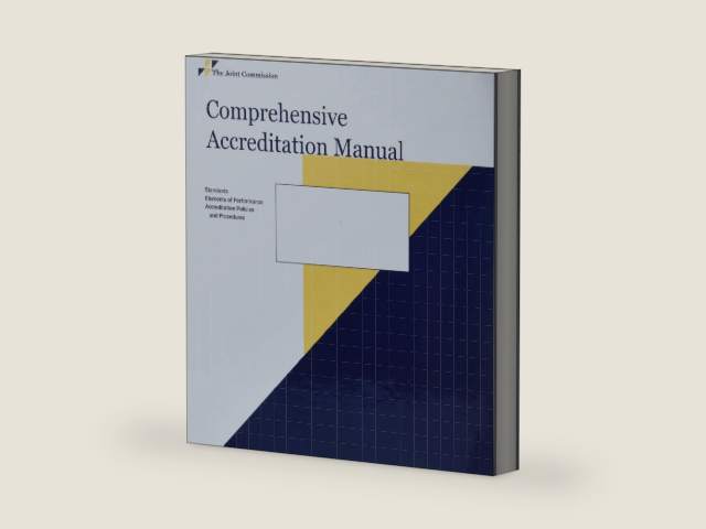 2022 Comprehensive Accreditation Manual for Hospitals (CAMH Hard Copy) by Joint Commission Resources | barcode:9781635852301 | source:'9781635852301-right-three-quarter.jpg