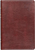 LSB Holy Bible, Large Print, Reddish-Brown Imitation Leather: Legacy Standard Bible in a Single-Column, Wide-Margin, Lay-Flat, Red Letter with 2 Ribbon Markers, 40 GSM Paper & Gold Gilded Pages by Steadfast Bibles | barcode:9781636640723 | source:'9781636640723.jpg