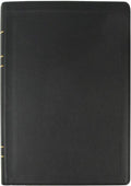 LSB Holy Bible, Large Print, Black Imitation Leather: Legacy Standard Bible in a Single-Column, Wide-Margin, Lay-Flat, Red Letter Format with 2 Ribbon Markers, 40 GSM Paper & Gold Gilded Page Edges by Steadfast Bibles | barcode:9781636641546 | source:'9781636641546.jpg