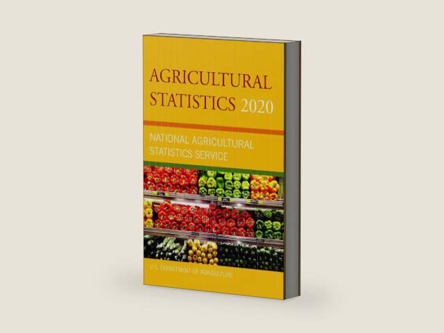 Agricultural Statistics 2020 by U.S. Department of Agriculture | barcode:9781636710136 | source:'9781636710136-right-three-quarter.jpg