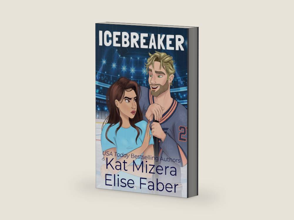 Icebreaker (Gamebreakers Book 1) by Elise Faber | barcode:9781637491423 | source:'9781637491423-right-three-quarter.jpg