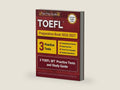 TOEFL Preparation Book 2026-2027: 3 TOEFL iBT Practice Tests and Study Guide: [Includes Audio Links] by Lydia Morrison | barcode:9781637757192 | source:'9781637757192-right-three-quarter.jpg