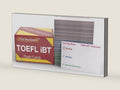 TOEFL iBT Study Cards: TOEFL Preparation 2026-2027 with Practice Test Questions [Full Color Cards] by Test Prep Books | barcode:9781637757697 | source:'9781637757697-right-three-quarter.jpg