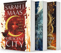 Crescent City Series Set of 3 Books. House of Earth and Blood, House of Sky and Breath and House of Flame and Shadow by Sarah J. Maas | barcode:9781637991220 | source:'9781637991220.jpg