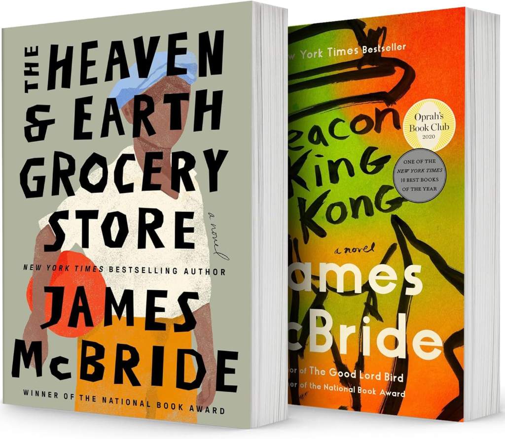 James McBride Bestselling 2 Books Collection. The Heaven & Earth Grocery Store, Deacon King Kong by James McBride | barcode:9781637994061 | source:'9781637994061.jpg