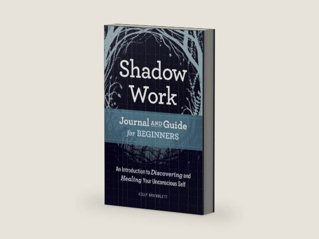 Shadow Work Journal and Guide for Beginners: An Introduction to Discovering and Healing Your Unconscious Self by Kelly Bramblett | barcode:9781638781059 | source:'9781638781059-right-three-quarter.jpg