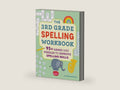 The 3rd Grade Spelling Workbook: 95+ Games and Puzzles to Improve Spelling Skills by Ann Richmond Fisher | barcode:9781638787358 | source:'9781638787358-right-three-quarter.jpg