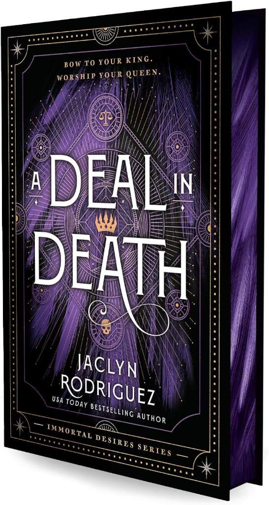 A Deal in Death (Immortal Desires Series) by Jaclyn Rodriguez | barcode:9781638932567 | source:'9781638932567.jpg