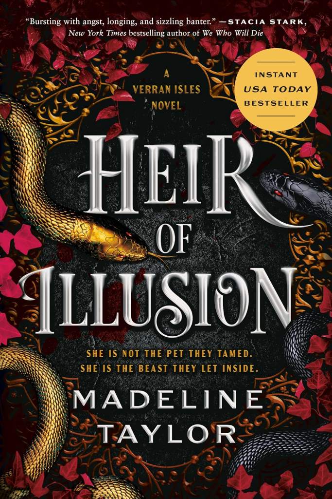 Heir of Illusion: The Verran Isles Series Book 1 by Madeline Taylor | barcode:9781638934783 | source:'9781638934783.jpg