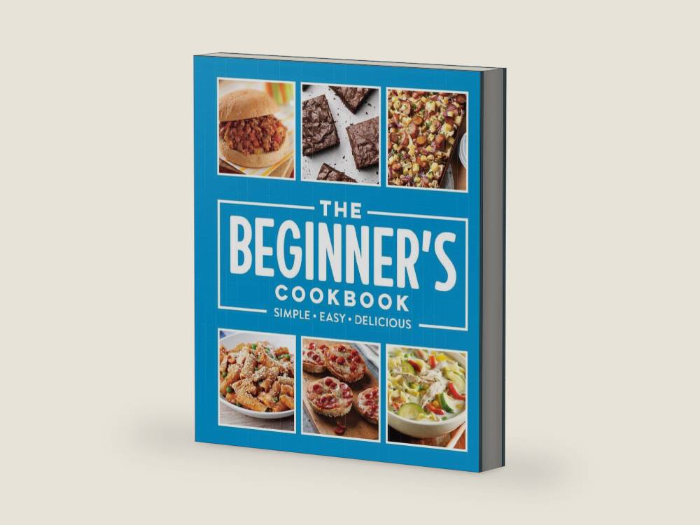 The Beginner's Cookbook: Simple - Easy - Delicious by Publications International Ltd. | barcode:9781639384549 | source:'9781639384549-right-three-quarter.jpg