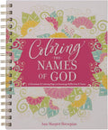 Coloring The Names of God: 52 Devotions and Coloring Pages to Encourage Reflection and Praise by Ann-Margret Hovsepian | barcode:9781639527663 | source:'9781639527663.jpg