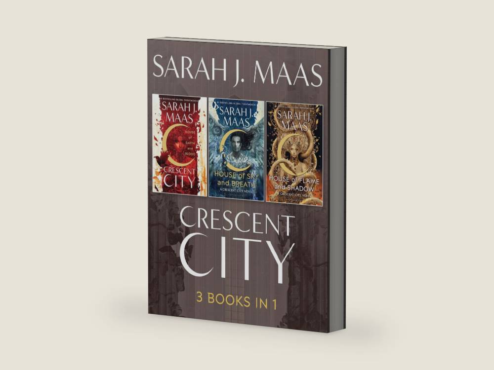 Crescent City ebook Bundle: A 3 Book Bundle by Sarah J. Maas | barcode:9781639733699 | source:'9781639733699-right-three-quarter.jpg