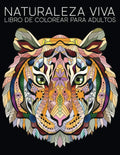 Naturaleza Viva: Libro De Colorear Para Adultos (Spanish Edition) by Papeterie Bleu | barcode:9781640010383 | source:'9781640010383.jpg