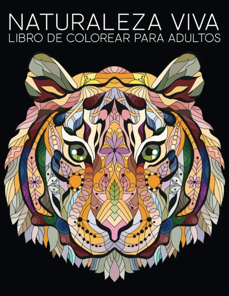 Naturaleza Viva: Libro De Colorear Para Adultos (Spanish Edition) by Papeterie Bleu | barcode:9781640010383 | source:'9781640010383.jpg