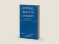 Federal Rules of Evidence; 2025 Edition: With Internal Cross-References by Michigan Legal Publishing Ltd. | barcode:9781640021556 | source:'9781640021556-right-three-quarter.jpg