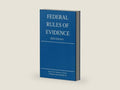 Federal Rules of Evidence; 2026 Edition: With Internal Cross-References (Quick Desk Reference) by Michigan Legal Publishing Ltd. | barcode:9781640021648 | source:'9781640021648-right-three-quarter.jpg