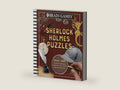 Brain Games - Sherlock Holmes Puzzles (#1): Over 100 Cerebral Challenges Inspired by the World's Greatest Detective! (Volume 1) by Publications International Ltd. | barcode:9781640300934 | source:'9781640300934-right-three-quarter.jpg