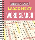 Brain Games - Large Print Word Search by Publications International Ltd. | barcode:9781640300965 | source:'9781640300965.jpg