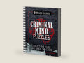 Brain Games - Criminal Mind Puzzles: Crime-Themed Brain Teasers | Visual, Verbal, Memory & Logic Puzzles | Spiral Bound Activity Book for Adults & Teens by Publications International Ltd. | barcode:9781640306738 | source:'9781640306738-right-three-quarter.jpg
