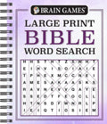 Brain Games - Large Print Bible Word Search (Brain Games - Bible) by Publications International Ltd. | barcode:9781640308466 | source:'9781640308466.jpg