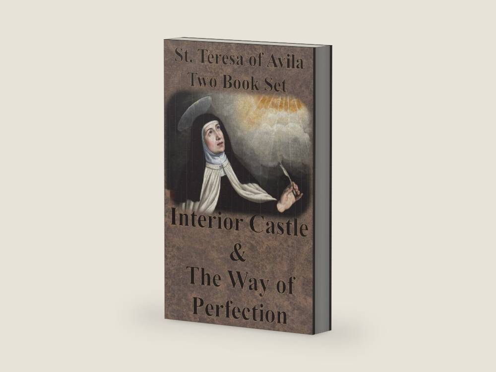St. Teresa of Avila Two Book Set - Interior Castle and The Way of Perfection by St Teresa of Avila | barcode:9781640322073 | source:'9781640322073-right-three-quarter.jpg