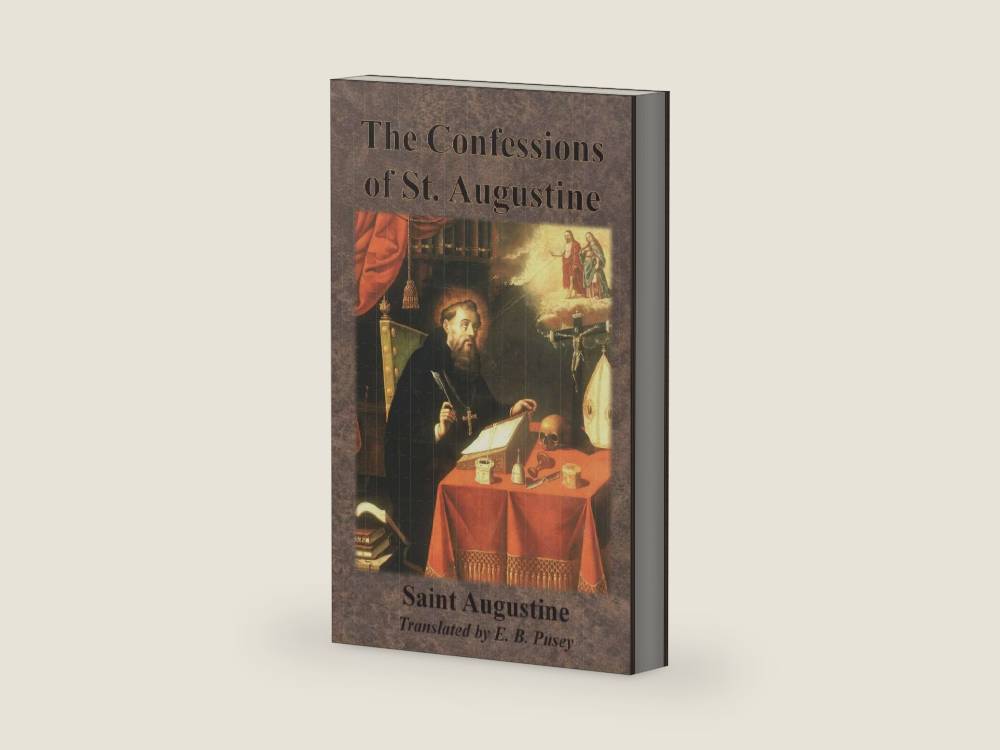 The Confessions of St. Augustine by Saint Augustine | barcode:9781640322615 | source:'9781640322615-right-three-quarter.jpg
