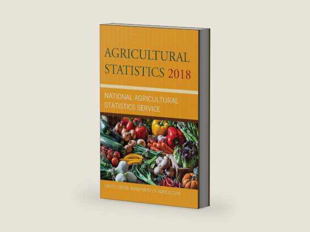 Agricultural Statistics 2018 (National Agricultural Statistics Service) by U.S. Department of Agriculture | barcode:9781641433754 | source:'9781641433754-right-three-quarter.jpg
