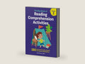 The Big Book of Reading Comprehension Activities, Grade 1: 120 Activities for After-School and Summer Reading Fun by Hannah Braun M.Ed. | barcode:9781641522946 | source:'9781641522946-right-three-quarter.jpg