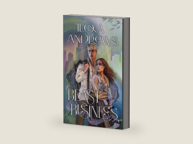 Beast Business by Ilona Andrews | barcode:9781641973687 | source:'9781641973687-right-three-quarter.jpg