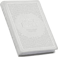 KJV Holy Bible, Thinline Large Print Faux Leather Red Letter Edition Thumb Index & Ribbon Marker, King James Version, White (KJV Thinline LP Editions) by Christian Art Publishers | barcode:9781642724677 | source:'9781642724677.jpg