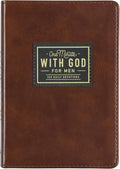 One Minute with God for Men 365 Devotions, Brown Faux Leather Flexcover by Ronald A Beers | barcode:9781642728422 | source:'9781642728422.jpg