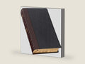 KJV Study Bible, Large Print King James Version Holy Bible, Thumb Tabs, Ribbons, Premium Full Grain Leather Black/Burgundy Debossed (KJV Study Editions LP) by Christian Art Publishers | barcode:9781642728941 | source:'9781642728941-right-three-quarter.jpg