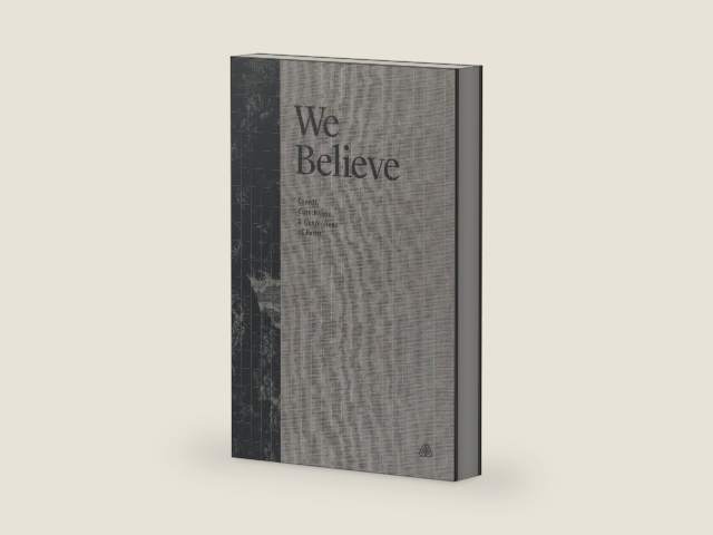 We Believe: Creeds, Catechisms, and Confessions of Faith by Ligonier Ministries | barcode:9781642894509 | source:'9781642894509-right-three-quarter.jpg