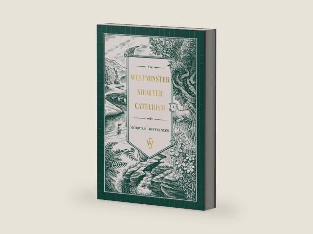 The Westminster Shorter Catechism: (Gift Edition) by Ligonier Ministries | barcode:9781642896800 | source:'9781642896800-right-three-quarter.jpg