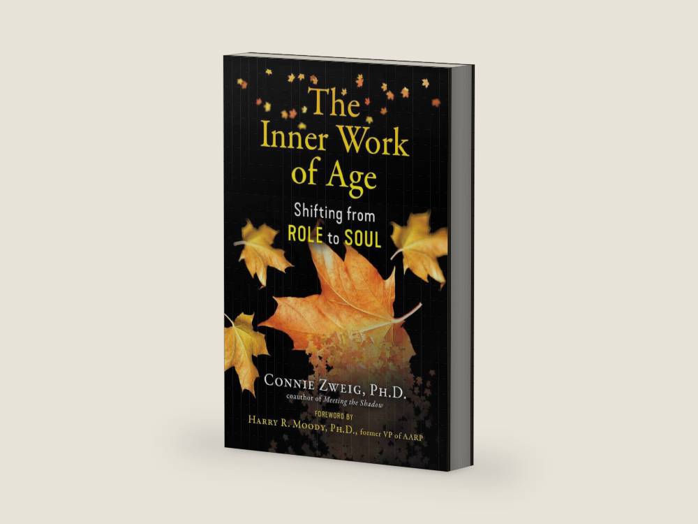 The Inner Work of Age: Shifting from Role to Soul by Connie Zweig | barcode:9781644113400 | source:'9781644113400-right-three-quarter.jpg