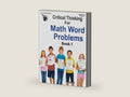 Critical Thinking for Math Word Problems Grades 3-4 Learning Workbook Activity Book 1 to Build Problem Solving and Math Confidence by Terri Husted | barcode:9781644200261 | source:'9781644200261-right-three-quarter.jpg