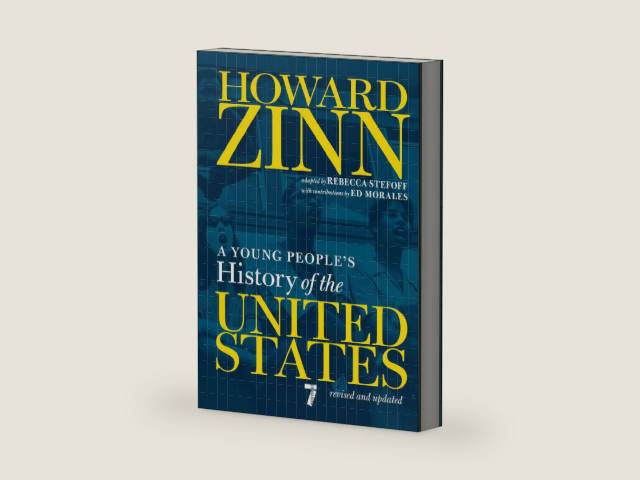 A Young People's History of the United States: Revised and Updated (For Young People Series) by Howard Zinn | barcode:9781644212516 | source:'9781644212516-right-three-quarter.jpg