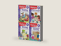 Highlights Kindergarten Learning Workbook Pack (Highlights Learning Fun Workbooks) by Highlights Learning | barcode:9781644721100 | source:'9781644721100-right-three-quarter.jpg