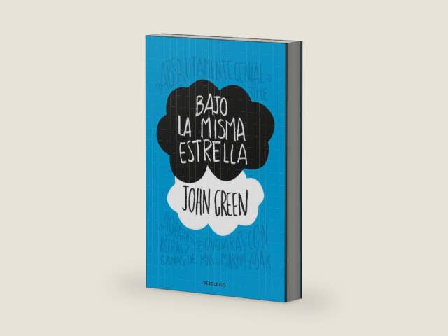 Bajo la misma estrella / The Fault in Our Stars (Spanish Edition) by John Green | barcode:9781644730034 | source:'9781644730034-right-three-quarter.jpg