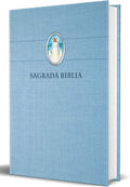 Biblia Católica en español con Virgen Milagrosa en cubierta / Catholic Bible in Spanish Hardcover, Blue (Spanish Edition) by Biblia de América | barcode:9781644731642 | source:'9781644731642.jpg