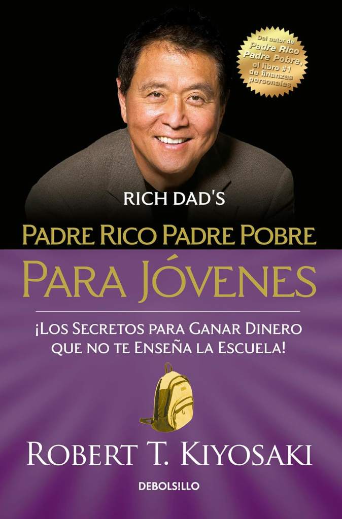 Padre rico padre pobre para jóvenes / Rich Dad Poor Dad for Teens (Spanish Edition) by Robert T. Kiyosaki | barcode:9781644731963 | source:'9781644731963.jpg