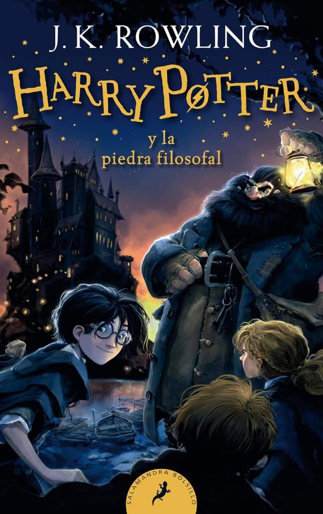 Harry Potter y la piedra filosofal / Harry Potter and the Sorcerer's Stone (Spanish Edition) by J.K. Rowling | barcode:9781644732076 | source:'9781644732076.jpg