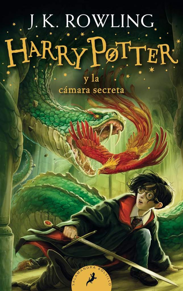 Harry Potter y la cámara secreta / Harry Potter and the Chamber of Secrets (Spanish Edition) by J.K. Rowling | barcode:9781644732083 | source:'9781644732083.jpg