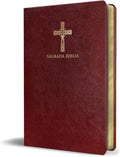 Biblia Católica en español. Símil piel vinotinto, tamaño compacto / Catholic Bible. Spanish-Language, Leathersoft, Wine, Compact (Spanish Edition) by Biblia de América | barcode:9781644733011 | source:'9781644733011.jpg