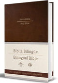 Biblia Bilingüe Reina Valera 1960/ ESV Spanish/English Parallel Bible (English and Spanish Edition): Brown Hardcover by Reina Valera Revisada 1960 | barcode:9781644734025 | source:'9781644734025.jpg